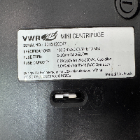 VWR Mini Centrifuge image 3